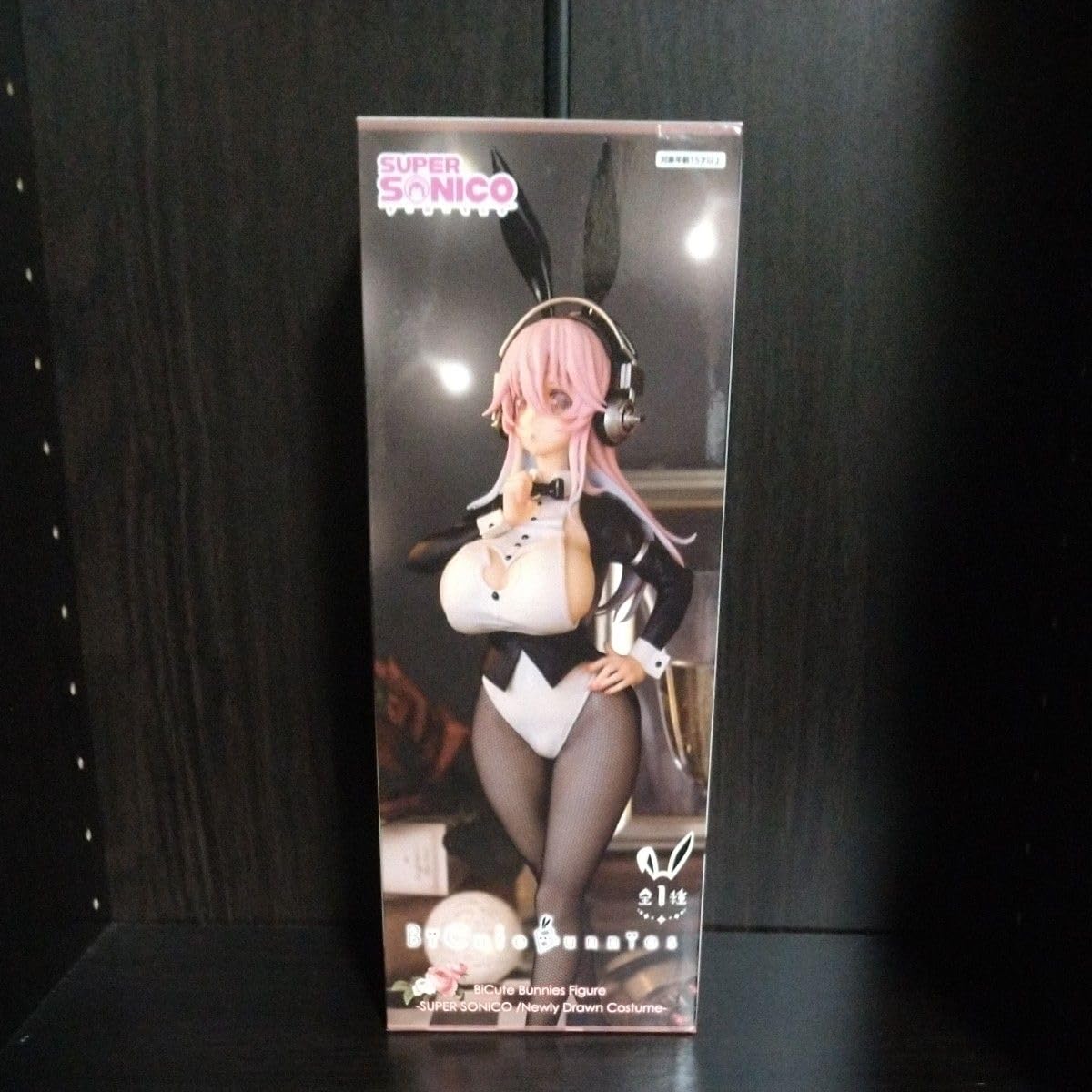 Bicute Bunnies SUPER SONICO すーぱーそに子 バニー Amazon | すーぱーそに子 BiCute Bunnies FigureーPink ver.ー