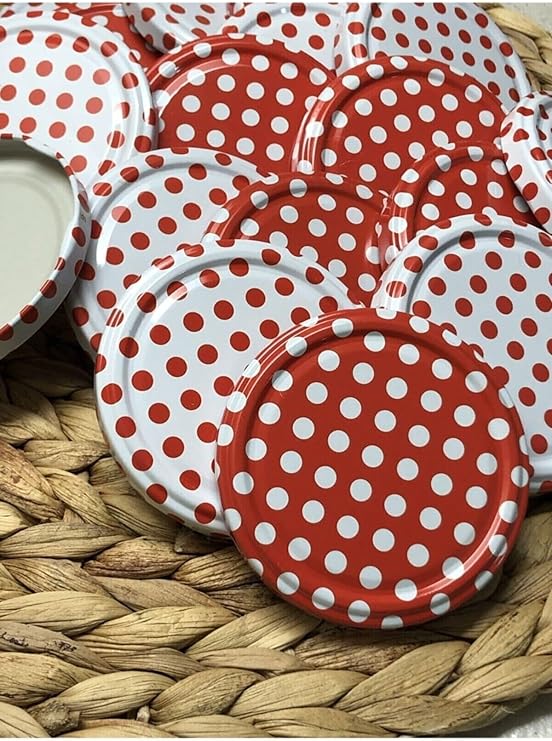 Canned Lid Jar Lid Double Silicone Bottle Lid 50 Pieces