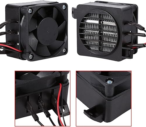 Miniatura 6 de Calentador de ventilador PTC 100w 12v, 12v 100w calentador, 12v calentador PTC, calentador de ventilador de coche PTC 100w 12v, calentador de aire