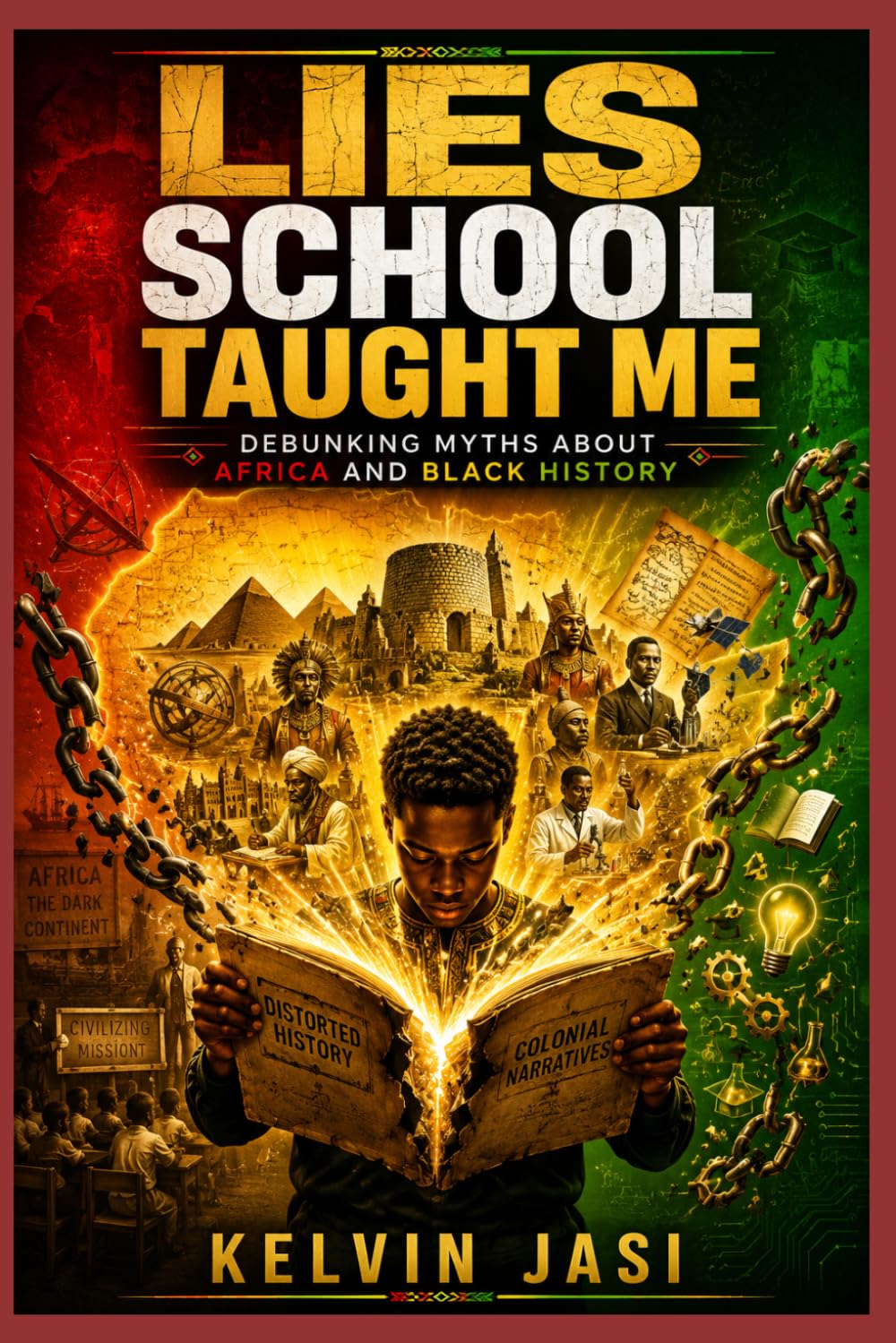 Lies School Taught Me: Debunking Myths About Africa and Black History