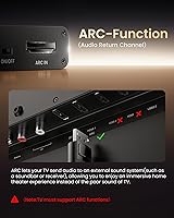 Vista 2 de Extractor de audio HDMI ARC 4K60Hz, 192 KHz Adaptador convertidor divisor de audio HDMI ARC a Óptico TOSLINK SPDIF + RCA LR + Coaxial y Analógico