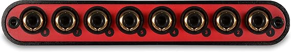 ESI GIGAPORT eX DJ Audio Interface: USB Type-C Powered, 8 RCA Outputs, Dual Headphone Ports, 24bit/192kHz Quality, 7.1 Channel Support, Seamless Integration with Leading DJ Apps & DAWs
