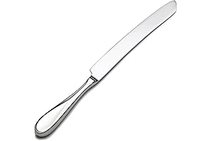 Mikasa Bravo Stainless Steel Cake Knife, Silver