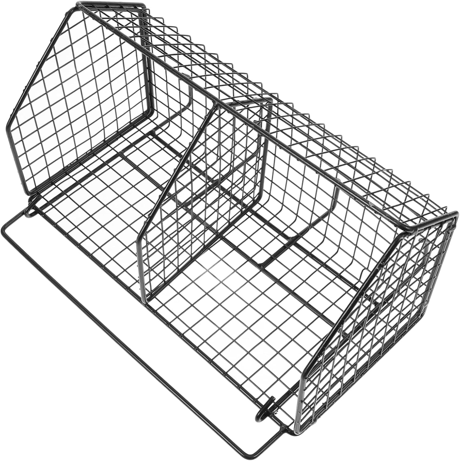 2pcs Wire Basket for Kitchen Wall Basket Hooks Pantry Organizer Hanging Storage