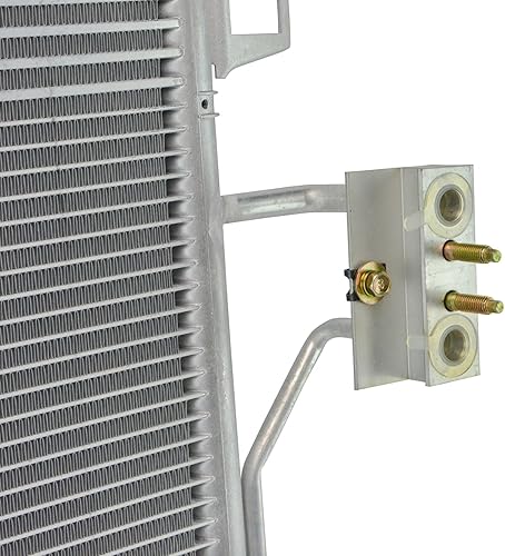 Vista 3 de TRQ Condensador de aire acondicionado A/C compatible con Chrysler Town & Country 2008-2016, Dodge Grand Caravan 2008-2019, Ram C/V 2012-2015