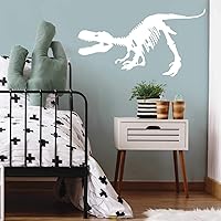 Vista 1 de Adhesivo decorativo para pared, diseño de esqueleto de Tyrannosaurus Rex