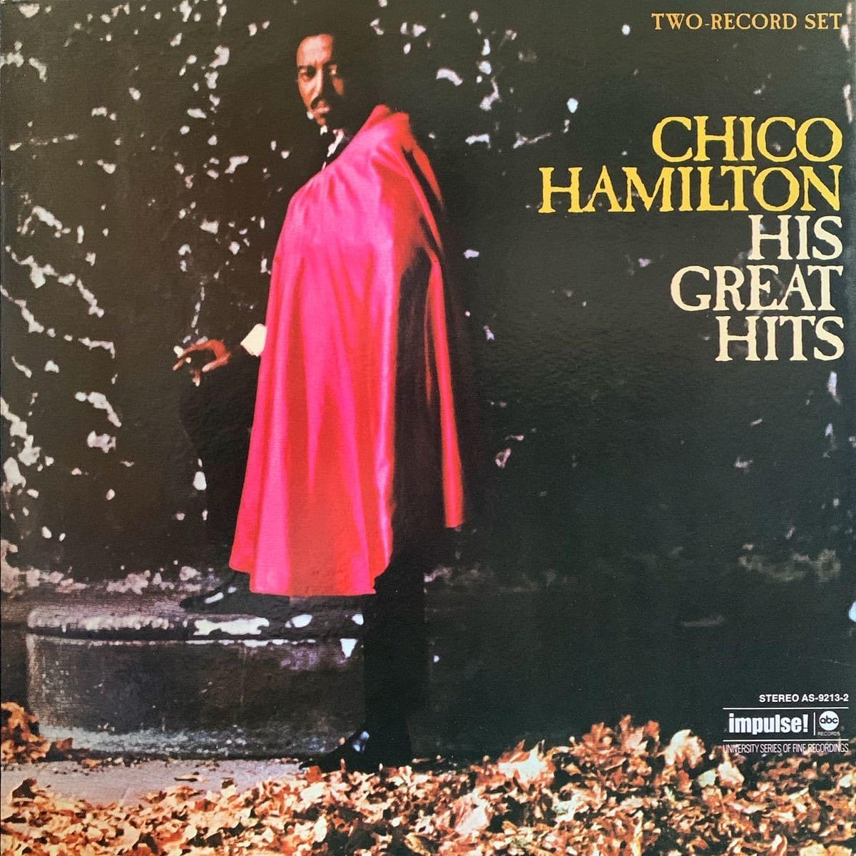 CHICO HAMILTON/HIS GREAT HITS/ARCHIE SHEPP/CHARLES LLOYD/GABOR SZA
