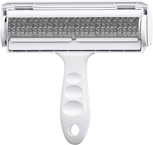 Appletofu Removedor de pelo de mascotas  Rodillo de pelusa reutilizable para pelo de gatos y perros  Herramienta portátil y eficaz de eliminación de