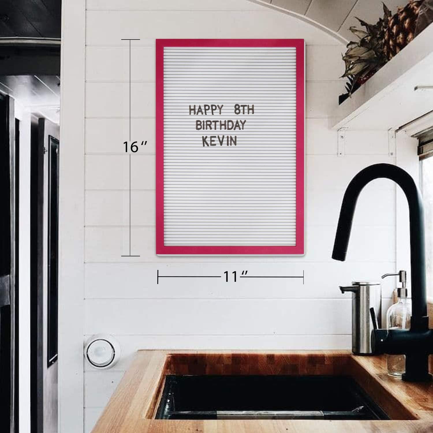 Get Special Price Spoiled Darlings Aesthetic Message Board - 16x11 Letter Board for Announcements - Office, Home, Classroom Decor - Interchangeable Letters, Symbols & Numbers - (Red) One-Day Sale: Up to 40% Off Spoiled Darlings Aesthetic Message Board - 16x11 Letter Board for Announcements - Office, Home, Classroom Decor - Interchangeable Letters, Symbols & Numbers - (Red)