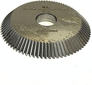 Single Angle Cutter CW23RM Replacement Cutter in HSS fit for ILCO 2584DU & HPC 9120RM Mini Speedex Machine (one piece) (1)