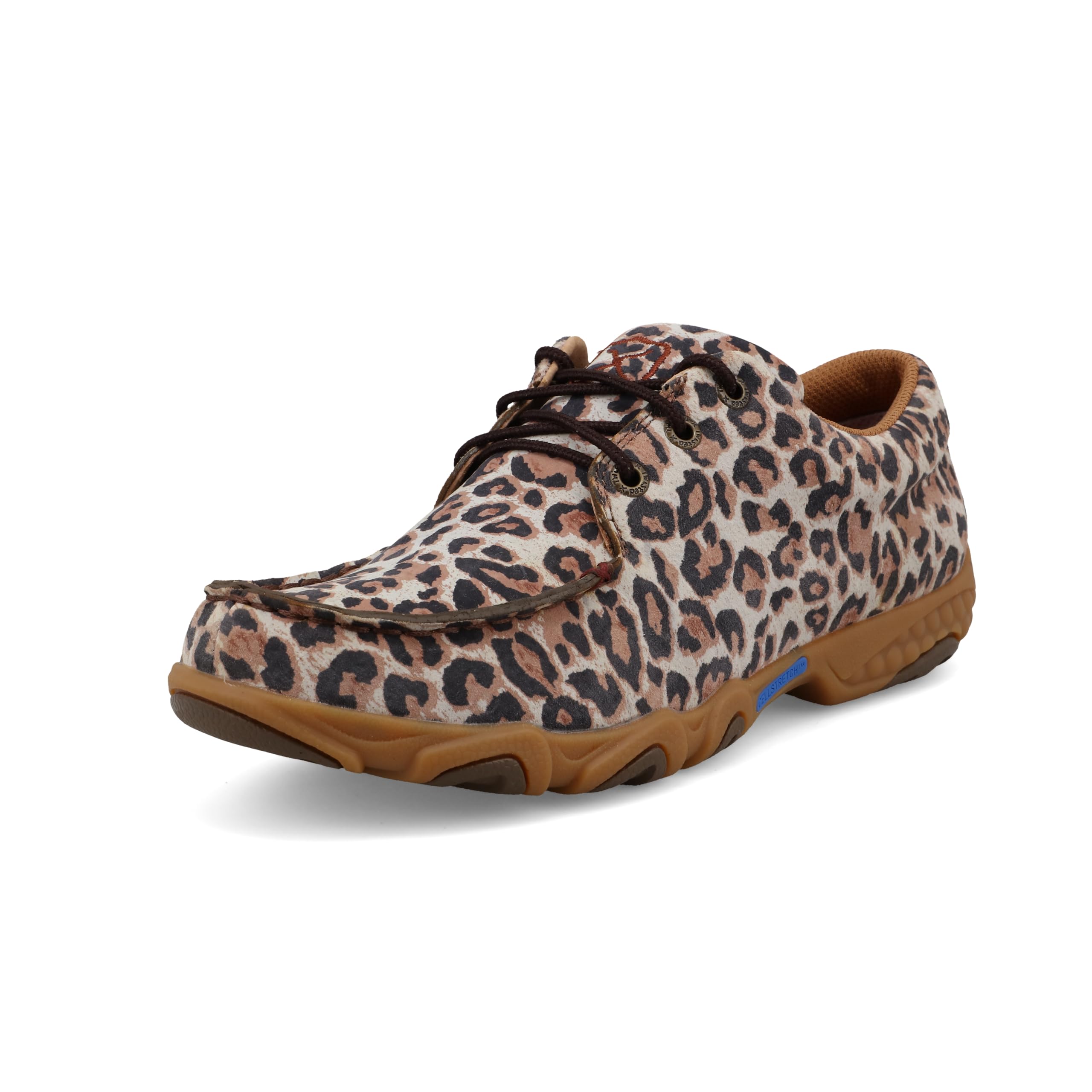Twisted X Women's Boat Shoe Driving Moc