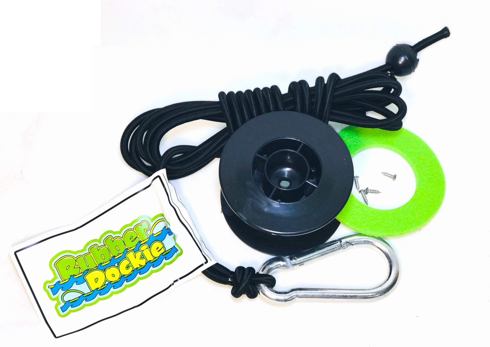 Rubber Dockie Tether Kit (Version 2), Black