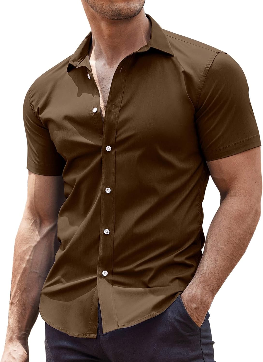Brown