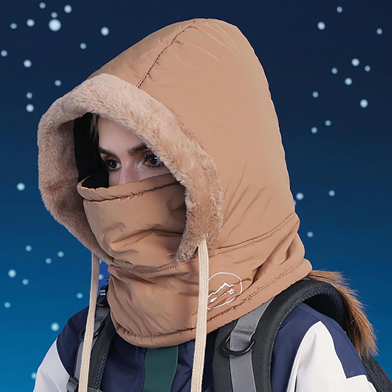 Trapper Hat Thicken Ushanka Warm Winter Outdoor Costume Accessory Warm Neck Warmer Trapper Men Women