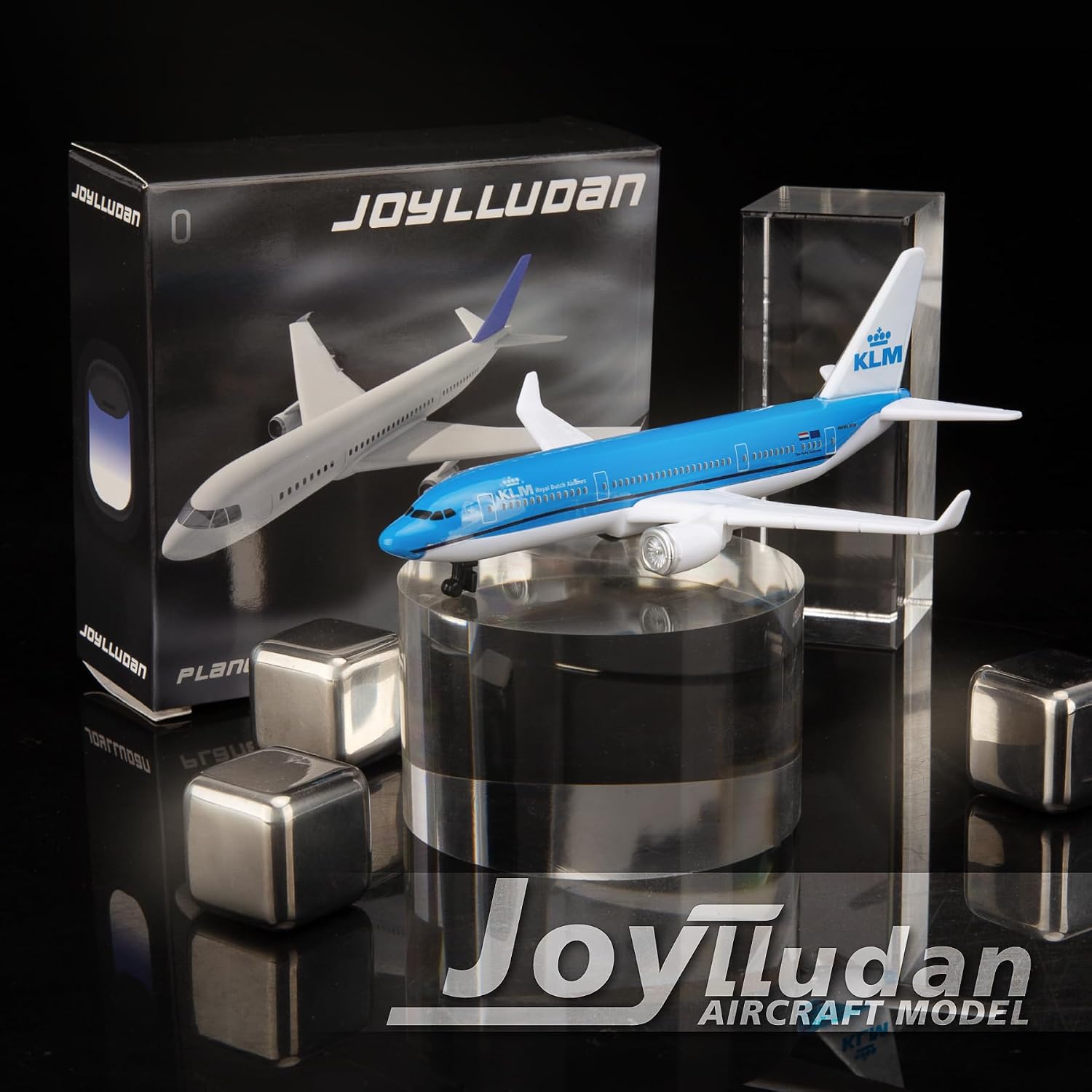Joylludan 1/400 Holland747 Plane Model Planes Airplane Plane Aircraft Model for Collections and Displays