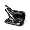 QZTCAMERA Bluetooth Headsets Handsfree Bluetooth Earpiece with 37 Hrs Talking Time Mic Mute Two Device Connection for iPhone, Android and Laptop