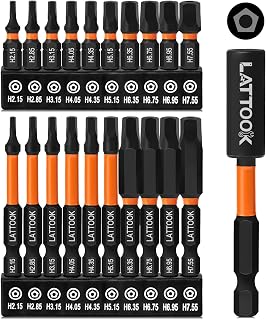 LATTOOK Pentagon Bit Set