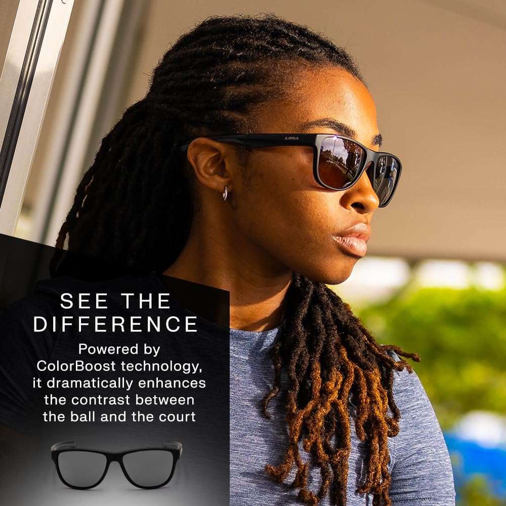 JOOLA RJX-Lite Pickleball Sunglasses for Men & Women, Lightweight Sports Glasses - Image 2