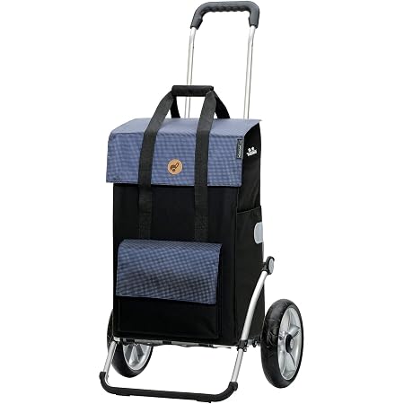 ANDERSEN Einkaufstrolley Royal Shopper – 45 L, Klappbar, Mit Thermo-Fach & Leisen Rädern