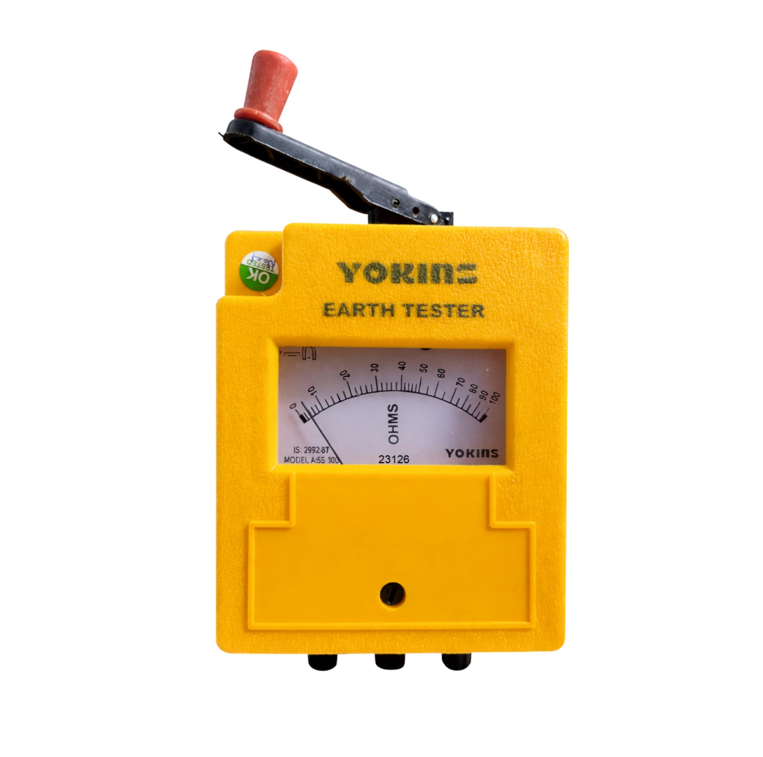 YOKINS Earth Tester 100 Ohms (ABS Body) with Carrying Case-picture-24