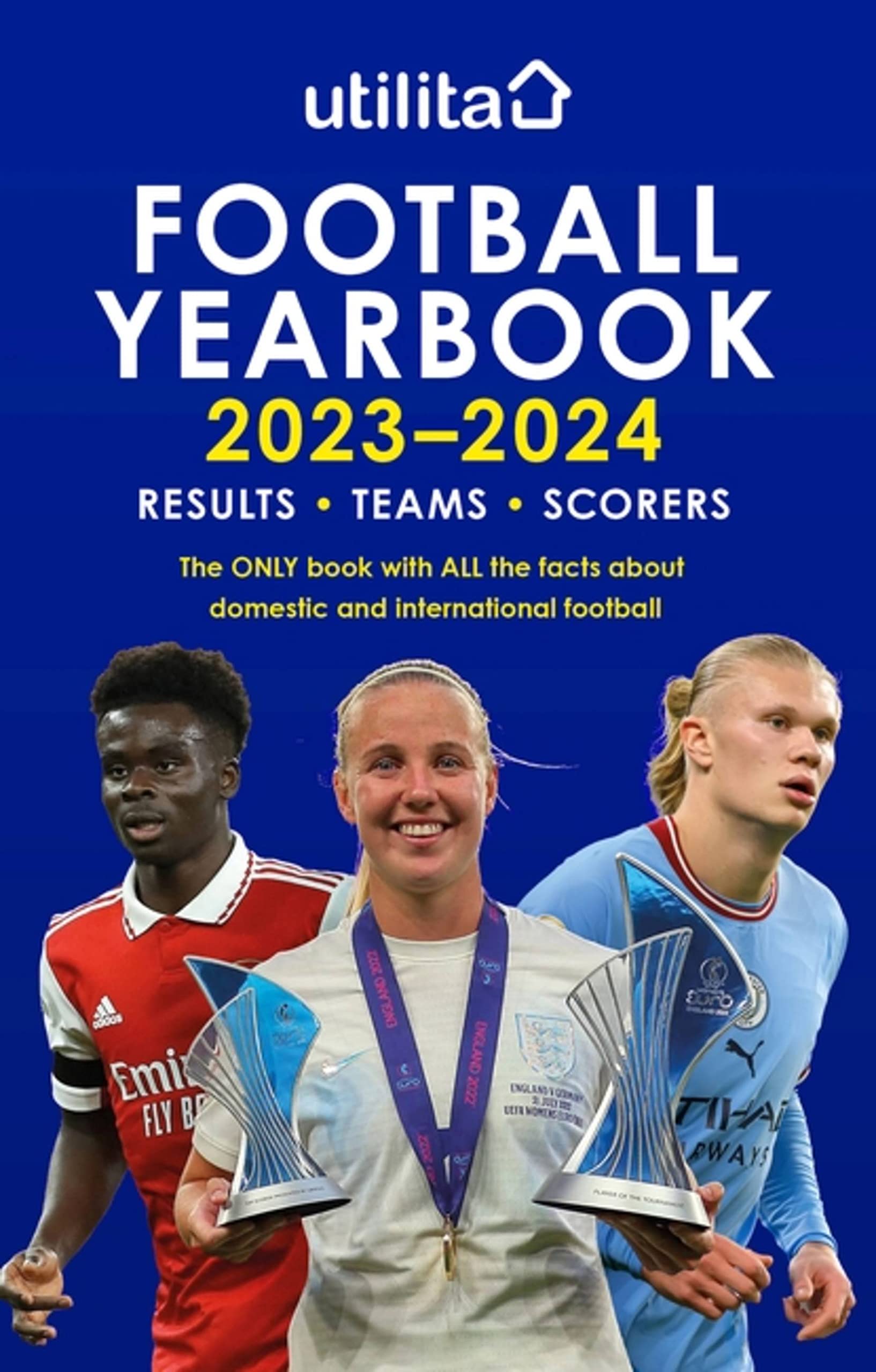 The Football Yearbook 2023-2024 - Sky Sports Rothmans - Statistics Softback book