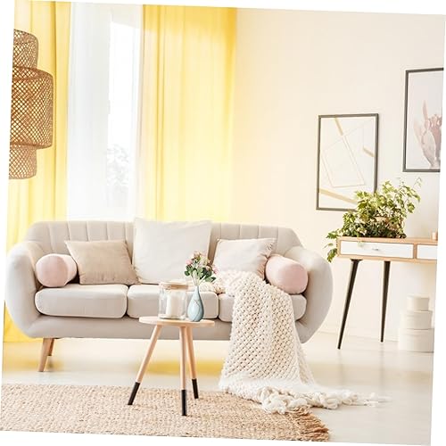 Miniatura 3 de Garneck Decoración inspirada en la naturaleza, 2 unidades, ramo de camelia, flores de plástico, flores artificiales de camelia falsas, flores