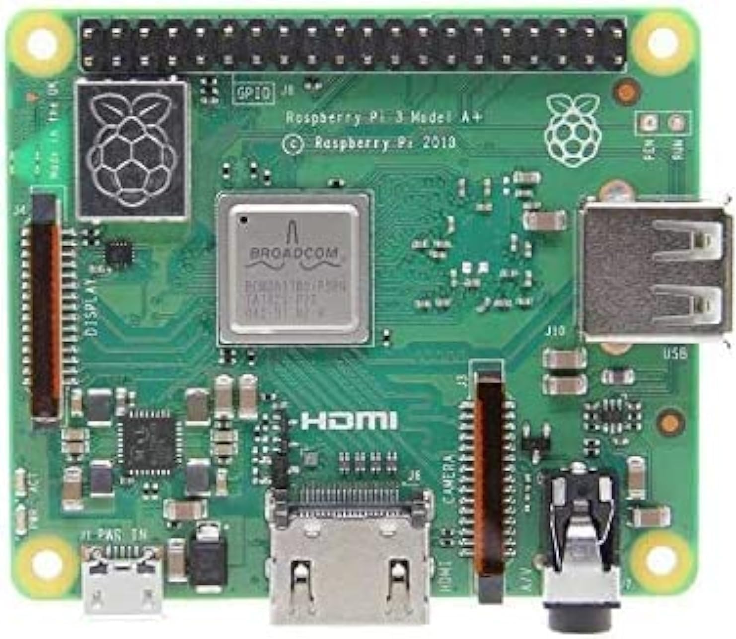ELeCTRO buddy Raspberry Pi 3 A+ Computer Board