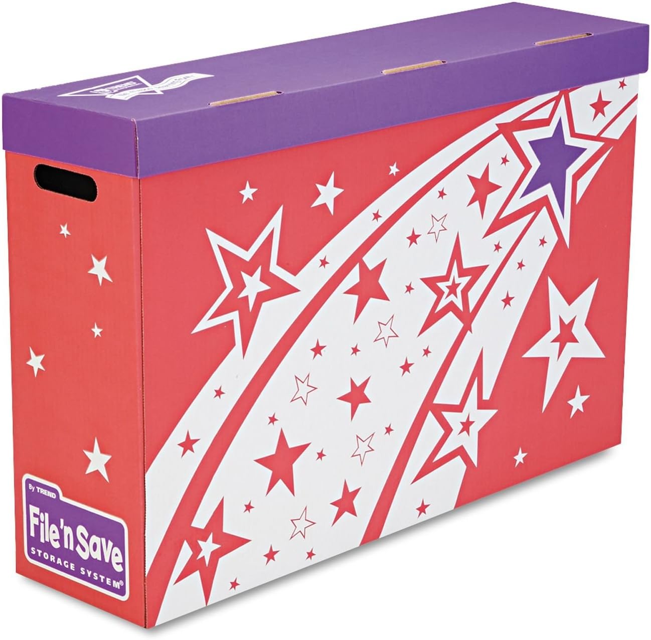 TREND File 'n Save Bulletin Board Storage Box, 273/4 x