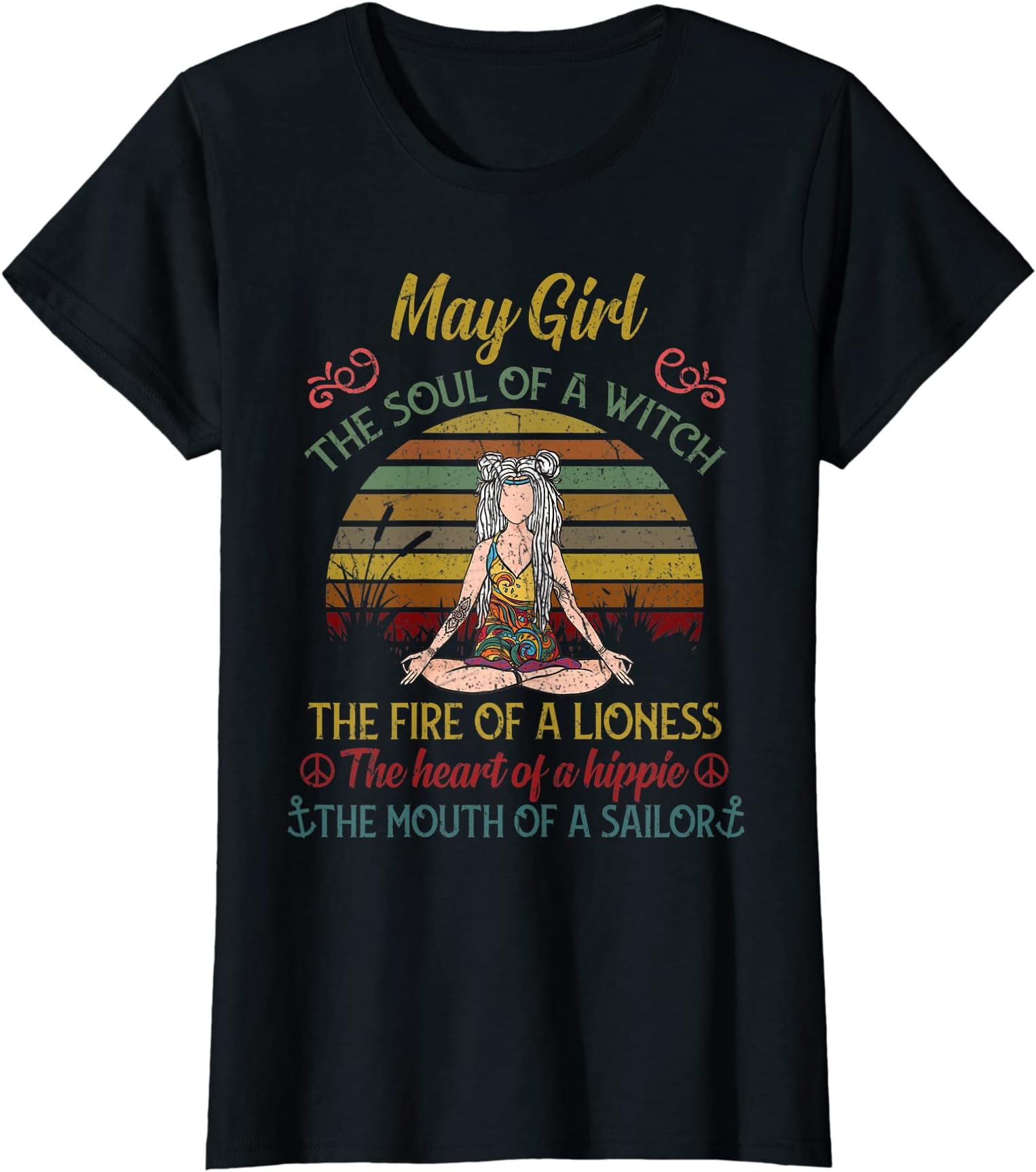 Womens May Girl T-Shirt