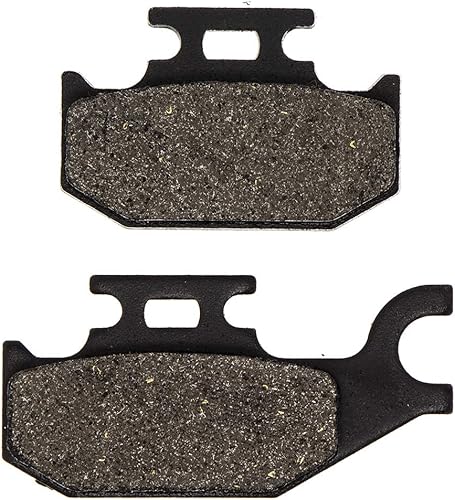 Miniatura 4 de NICHE Kit Pastillas de Freno para Can-Am Outlander 650 500 800R Max DS650 Maverick 1000 Delanteras Traseras Semimetálicas