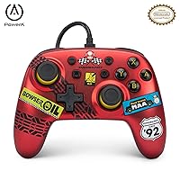Vista 1 de PowerA Nano Wired Controller for Nintendo Switch - Mario Kart: Racer Red, Nintendo Switch - OLED Model, Gamepad, game controller, Compact, Smaller
