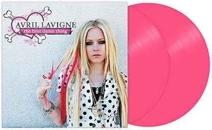 Best Damn Thing - Colored Vinyl por Avril Lavigne — capa do álbum