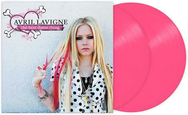 The Best Damn Thing (Vinil Colorido) por Avril Lavigne, capa do álbum
