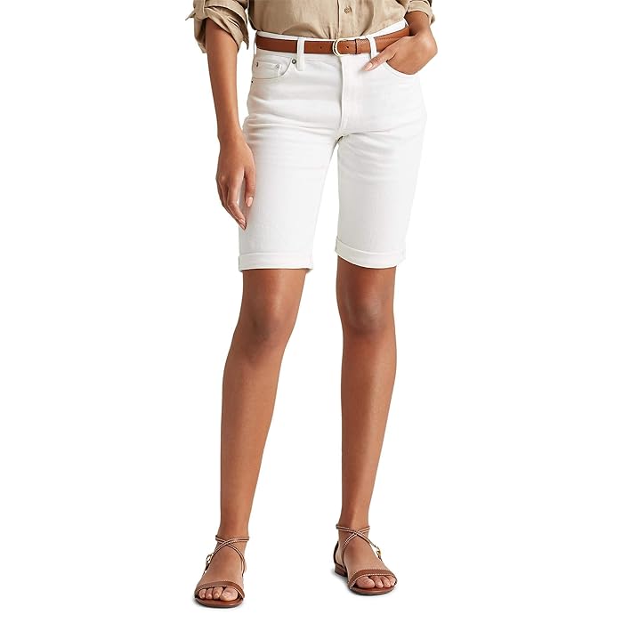 ralph lauren petite shorts