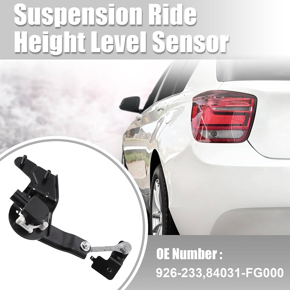 Ri X AUTOHAUX 926-233 84031-FG000 Rear Left Right Side Air