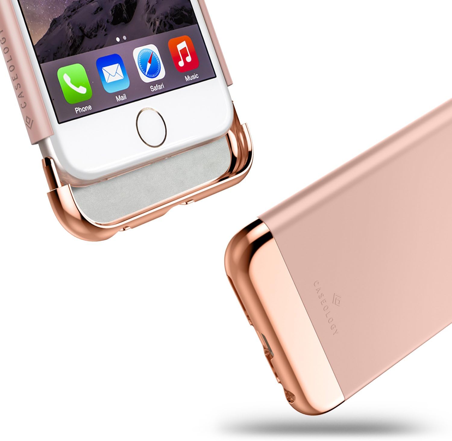Caseology Savoy for Apple iPhone 6S Case (2015) / for iPhone 6 Case (2014) - Rose Gold