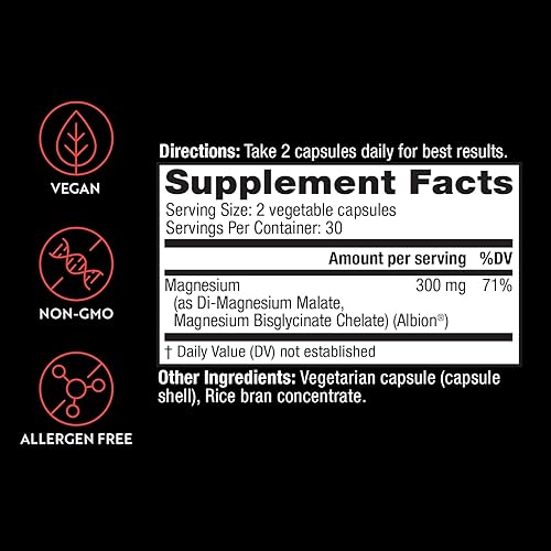 Miniatura 3 de BioMag, 300 mg de magnesio, 60 unidades