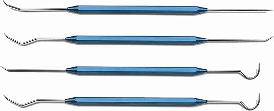 Moody Tools 55-1945 25mil Double End 4-Piece Probe Set