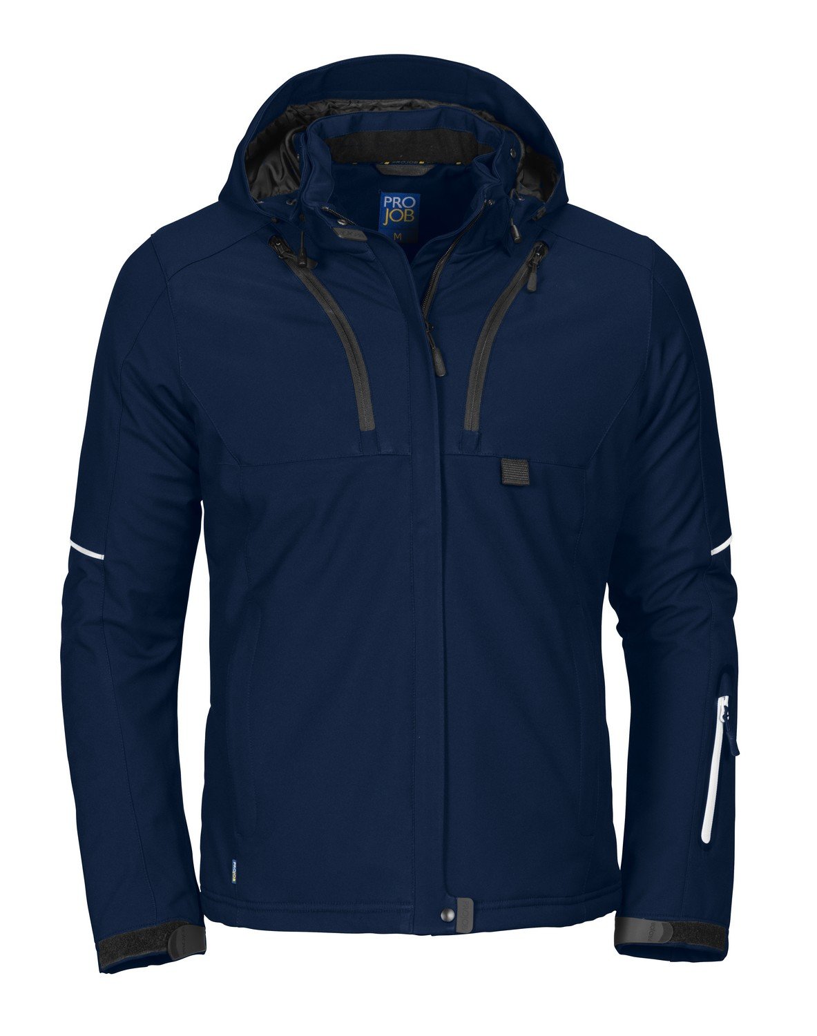 Veste femme fonctionnelle doublure marine S idéale pour vos balades en forêt