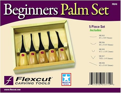 Palm Flexcut Beginner Set