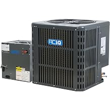 2.5 Ton 14.3 SEER2 Central Air Conditioner & 17.5" Evaporator Coil, Thermo | ACiQ R32 Cooling-Only AC Condenser Unit, Cased Multi-Positional Coil with TXV, Partial Central Air Conditioning Split System