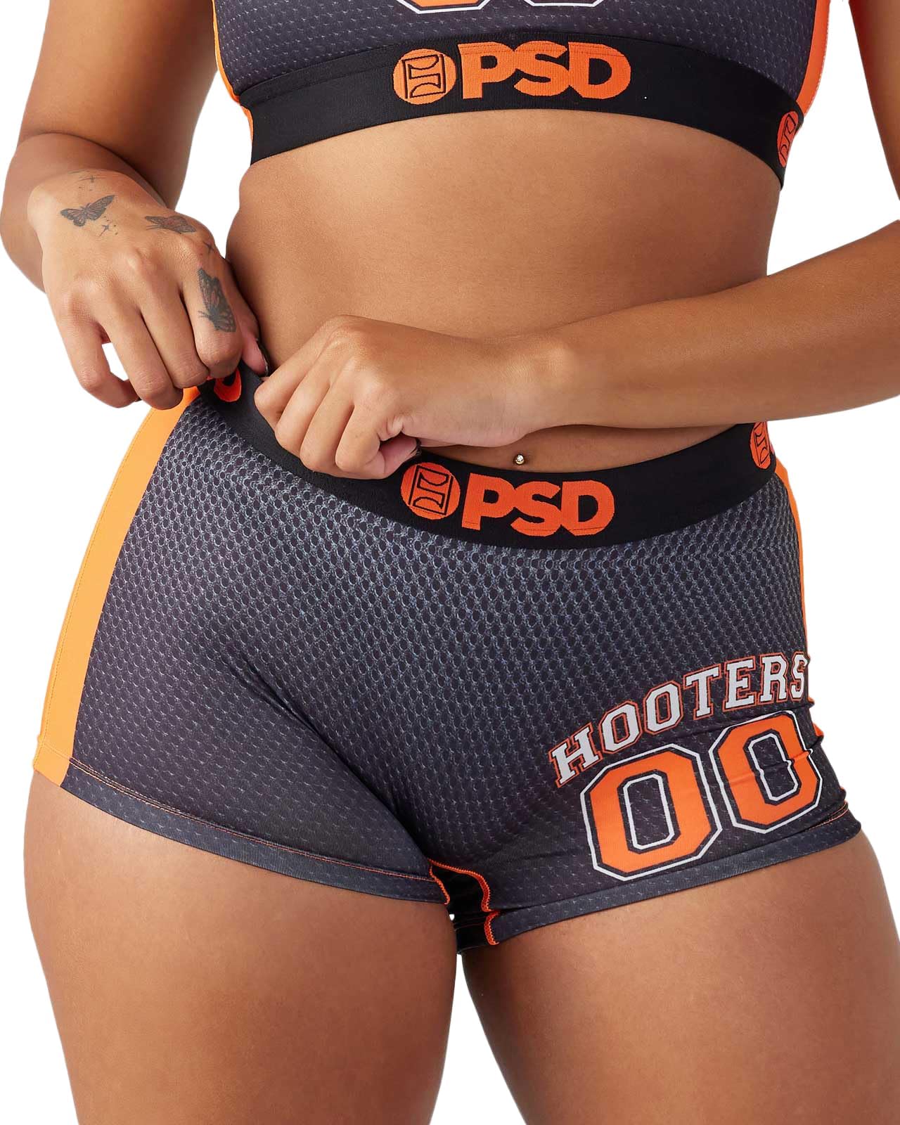 Underwear Womens Boyshorts - Hooters, Comfortable Boy Shorts Underwear for Women, Packs & Singles