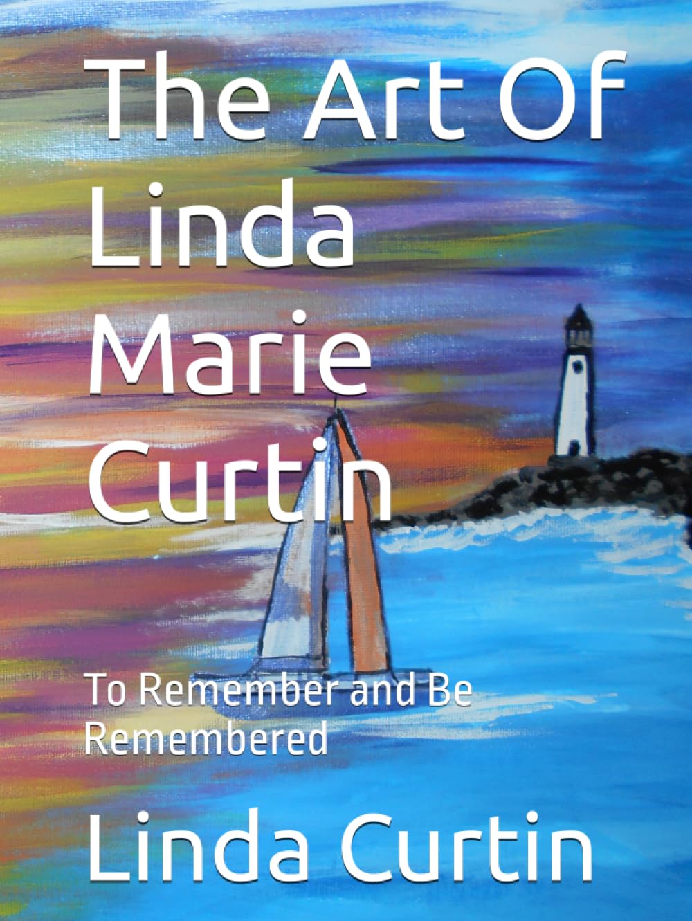 Livre d'art de Linda Marie Curtin To Remember pour transmettre vos souvenirs