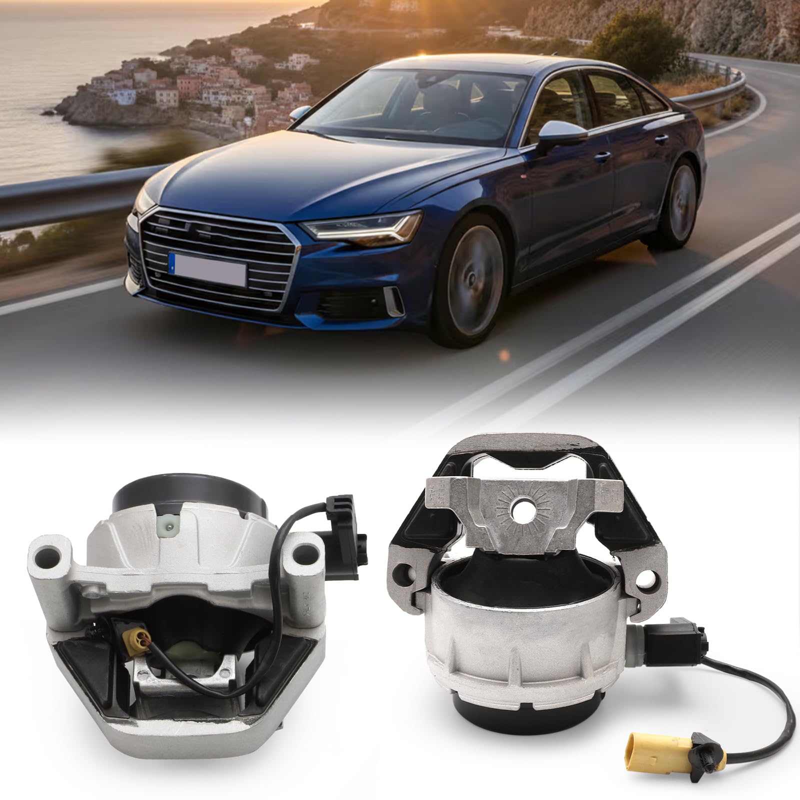 Photo 1 of GlobalPrince a Pair Engine Motor Mount Compatible with