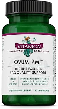 Vitanica Ovum P.M. ، نباتي ، 30 كبسولة