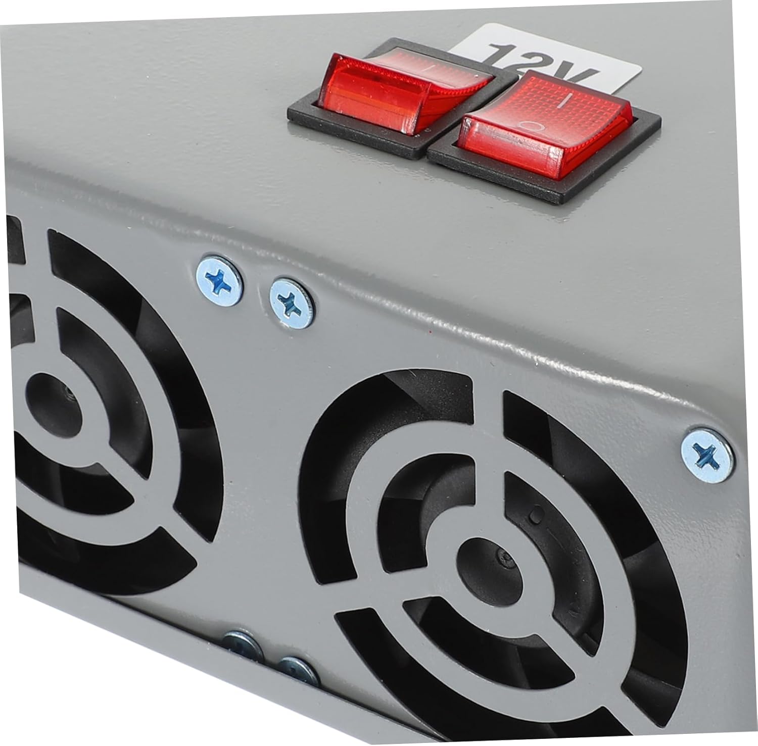 CHILDWEET 12v Car Windshield Defogger Auto Heater Fan 800w Car Heater Electric Demister Portable Car Heater for Foggy Windows