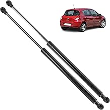 2 x Tailgate Springs Compatible for Clio 3 (2005-2012) Tailgate Boot Struts 32062565, 8200299546