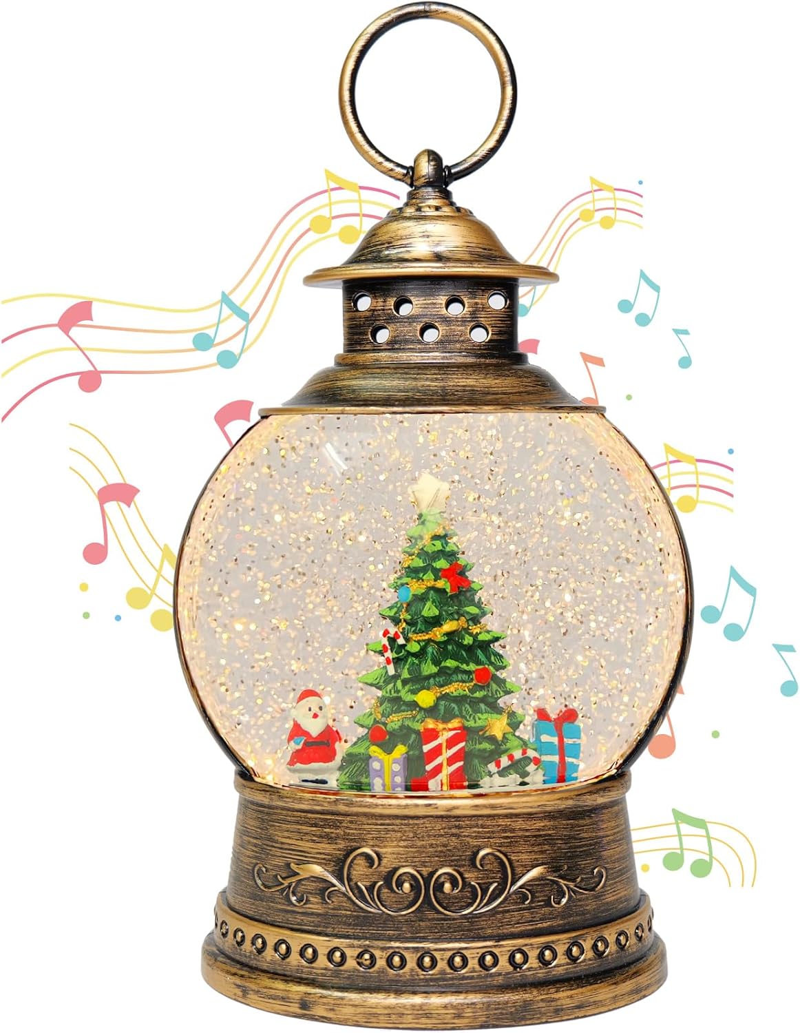 KIRKLAND signature クリスマス スノードーム/オルゴール KIRKLAND