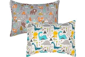 ALVABABY Toddler Pillowcases for Mickey Mouse Enthusiasts