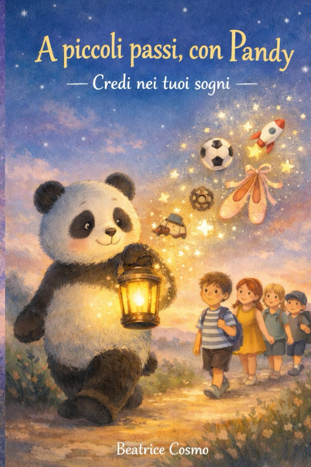 A piccoli passi con Pandy: Credi nei tuoi sogni